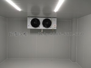 中國核工業華興建設有限公司食堂食品冷藏冷凍冷庫安裝