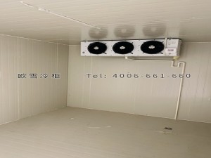 伊甸園花藝鮮花保鮮冷庫安裝
