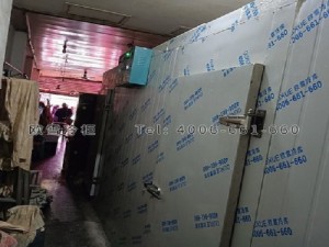 重慶南岸區小型肉類冷藏冷凍冷庫安裝