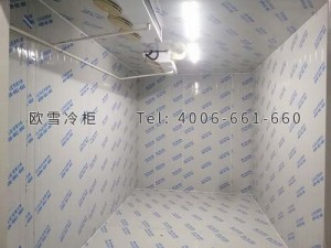 湖南省長沙華盛鮮花批發(fā)保鮮冷庫安裝