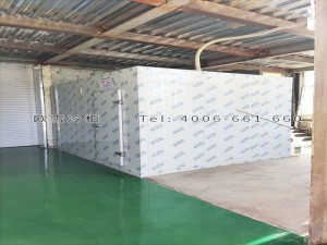 北京星翼空間技術有限公司小型工業材料冷庫安裝