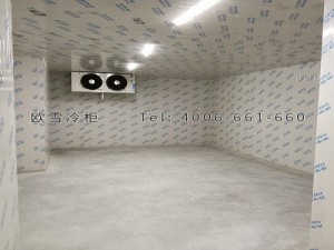 中國郵政重慶市銅梁區分公司生鮮配送倉儲冷庫安裝