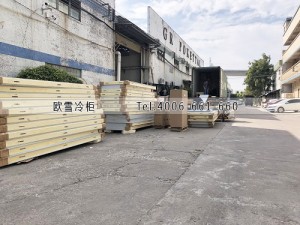 廣東省佛山市小型冷凍冷庫安裝案例