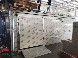 江蘇省南通市140立方的工業冷藏冷庫安裝