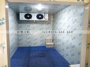 重慶市渝北區(qū)20立方的小型飲料冷藏冷庫安裝