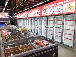 福建省廈門市同安區后補式食品雙溫冷庫安裝