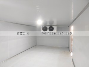 湖南長(zhǎng)沙70立方的藥品原材料冷庫(kù)安裝案例
